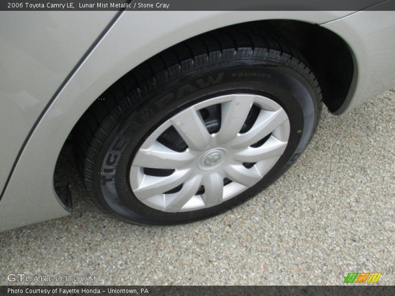 Lunar Mist Metallic / Stone Gray 2006 Toyota Camry LE