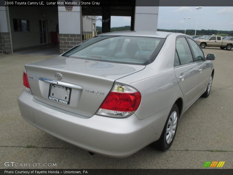 Lunar Mist Metallic / Stone Gray 2006 Toyota Camry LE