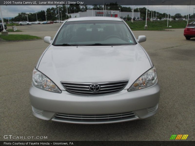 Lunar Mist Metallic / Stone Gray 2006 Toyota Camry LE