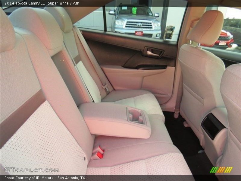 Super White / Ash 2014 Toyota Camry LE