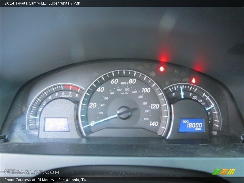 Super White / Ash 2014 Toyota Camry LE