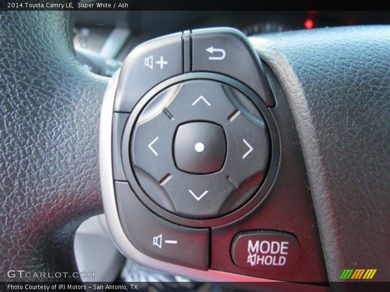 Super White / Ash 2014 Toyota Camry LE
