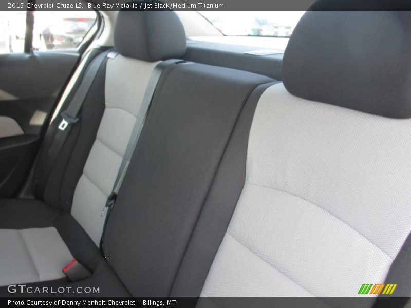 Blue Ray Metallic / Jet Black/Medium Titanium 2015 Chevrolet Cruze LS