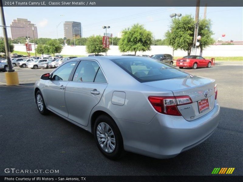 Classic Silver Metallic / Ash 2014 Toyota Camry LE