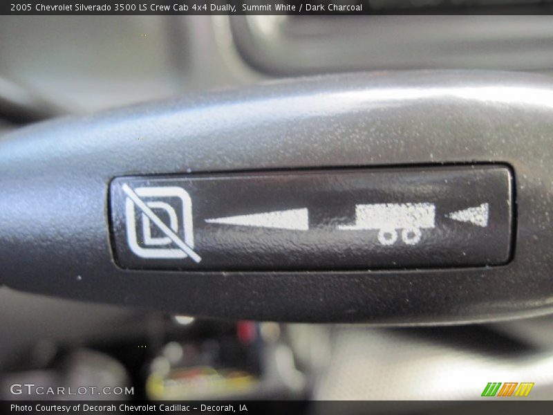 Summit White / Dark Charcoal 2005 Chevrolet Silverado 3500 LS Crew Cab 4x4 Dually