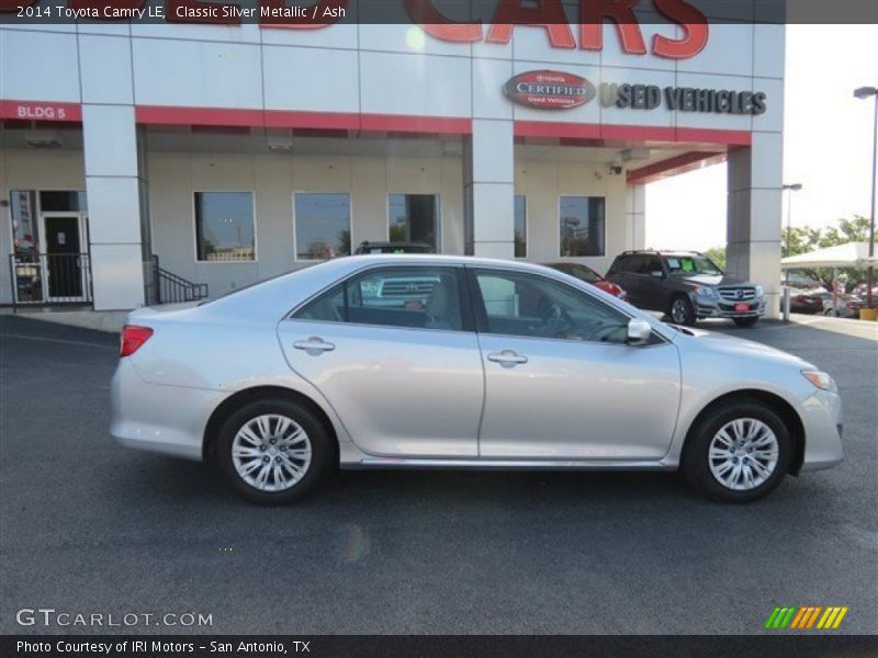 Classic Silver Metallic / Ash 2014 Toyota Camry LE