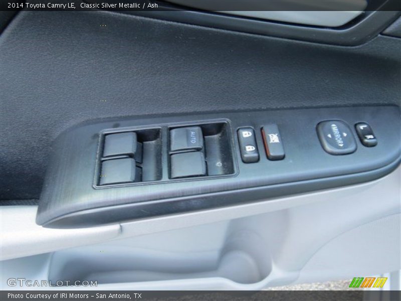 Classic Silver Metallic / Ash 2014 Toyota Camry LE