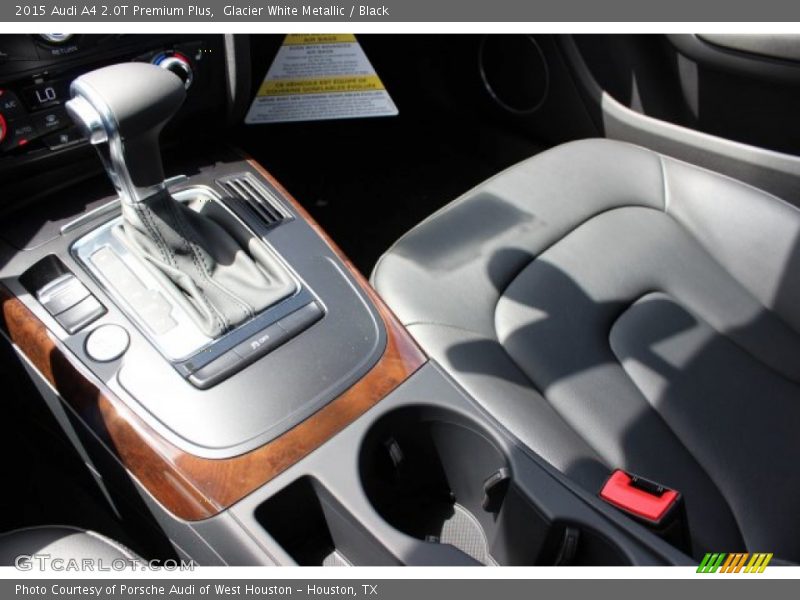 Glacier White Metallic / Black 2015 Audi A4 2.0T Premium Plus