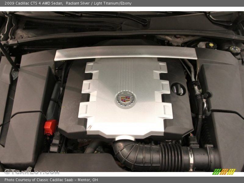  2009 CTS 4 AWD Sedan Engine - 3.6 Liter DI DOHC 24-Valve VVT V6