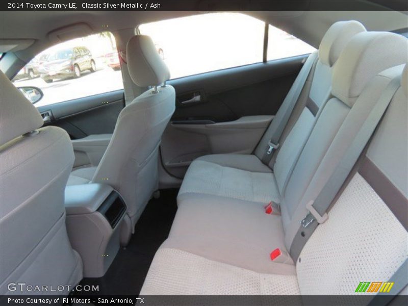 Classic Silver Metallic / Ash 2014 Toyota Camry LE