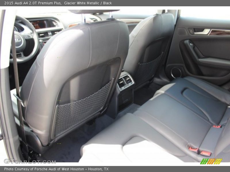 Glacier White Metallic / Black 2015 Audi A4 2.0T Premium Plus