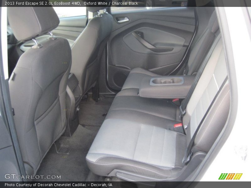 Oxford White / Charcoal Black 2013 Ford Escape SE 2.0L EcoBoost 4WD