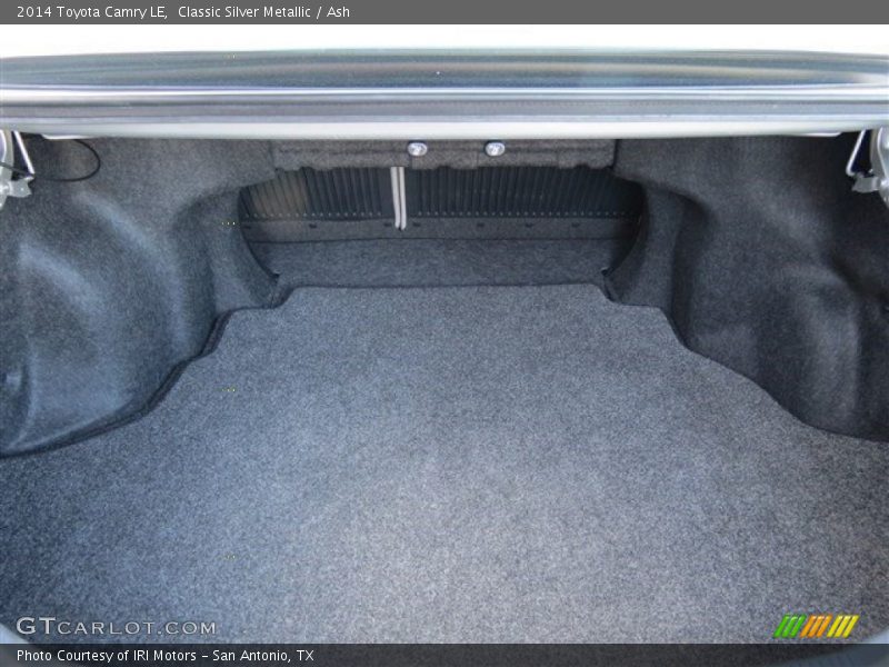 Classic Silver Metallic / Ash 2014 Toyota Camry LE