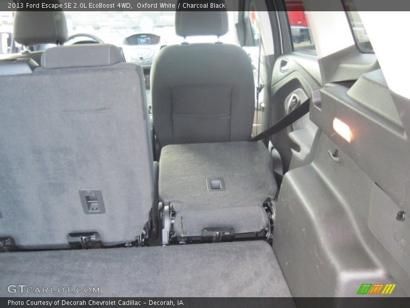 Oxford White / Charcoal Black 2013 Ford Escape SE 2.0L EcoBoost 4WD