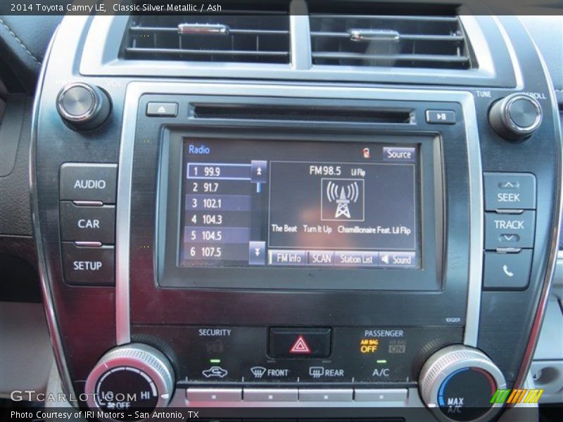 Classic Silver Metallic / Ash 2014 Toyota Camry LE