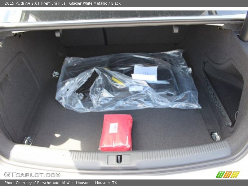 Glacier White Metallic / Black 2015 Audi A4 2.0T Premium Plus