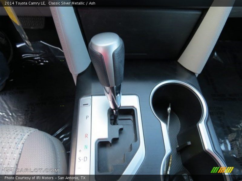 Classic Silver Metallic / Ash 2014 Toyota Camry LE