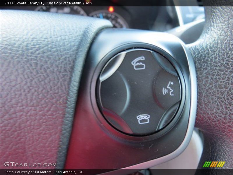 Classic Silver Metallic / Ash 2014 Toyota Camry LE