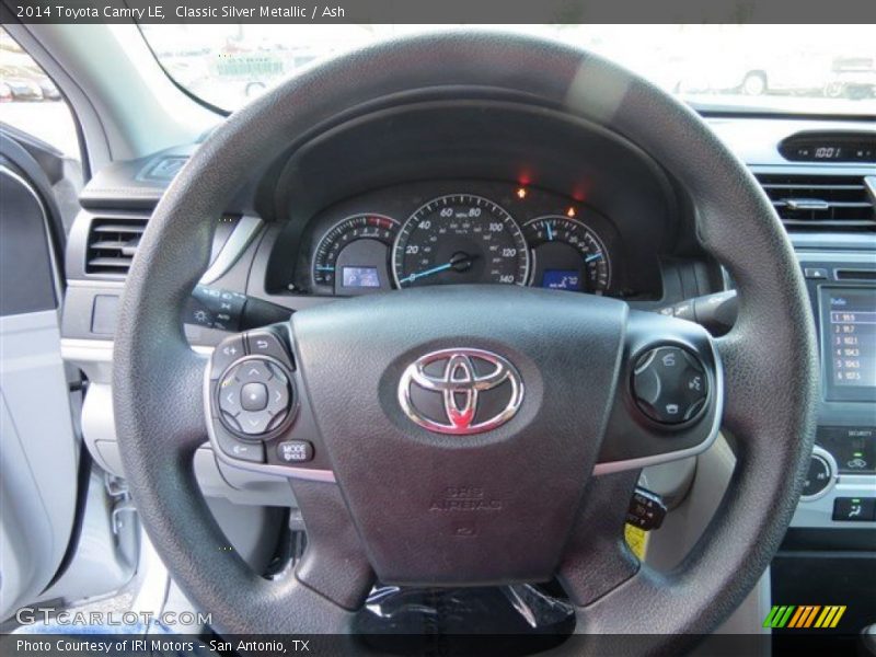 Classic Silver Metallic / Ash 2014 Toyota Camry LE