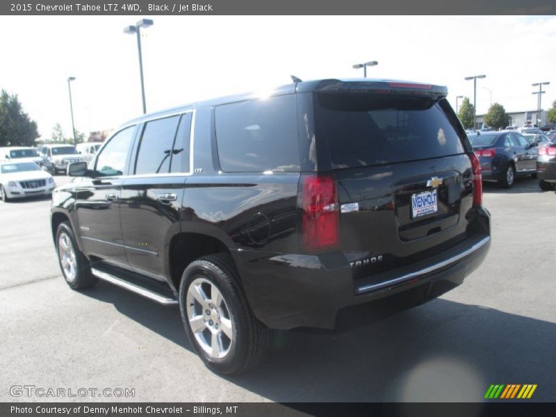 Black / Jet Black 2015 Chevrolet Tahoe LTZ 4WD
