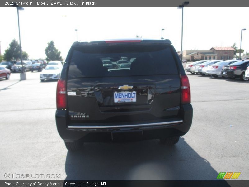 Black / Jet Black 2015 Chevrolet Tahoe LTZ 4WD