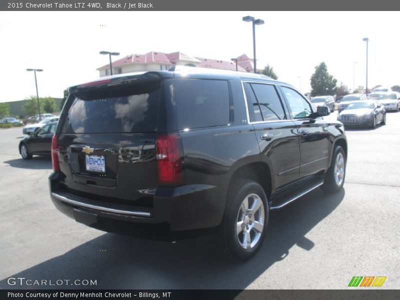 Black / Jet Black 2015 Chevrolet Tahoe LTZ 4WD