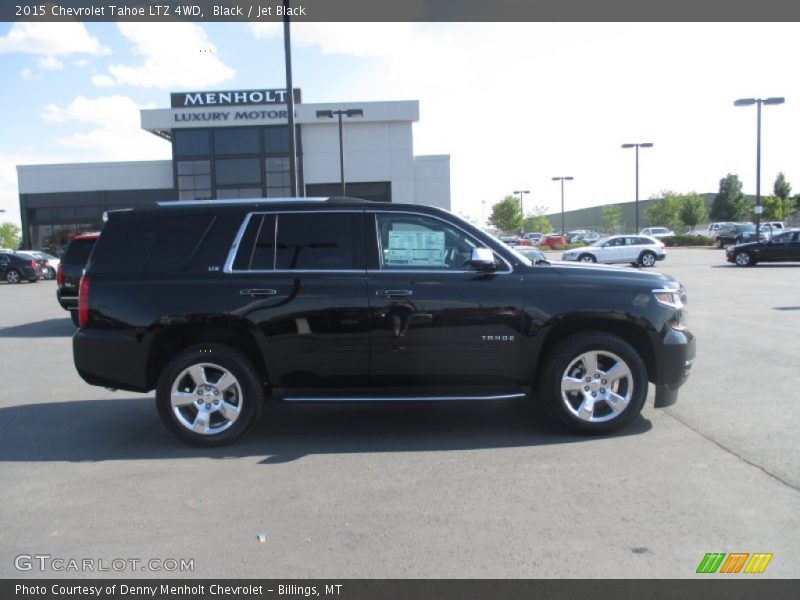 Black / Jet Black 2015 Chevrolet Tahoe LTZ 4WD