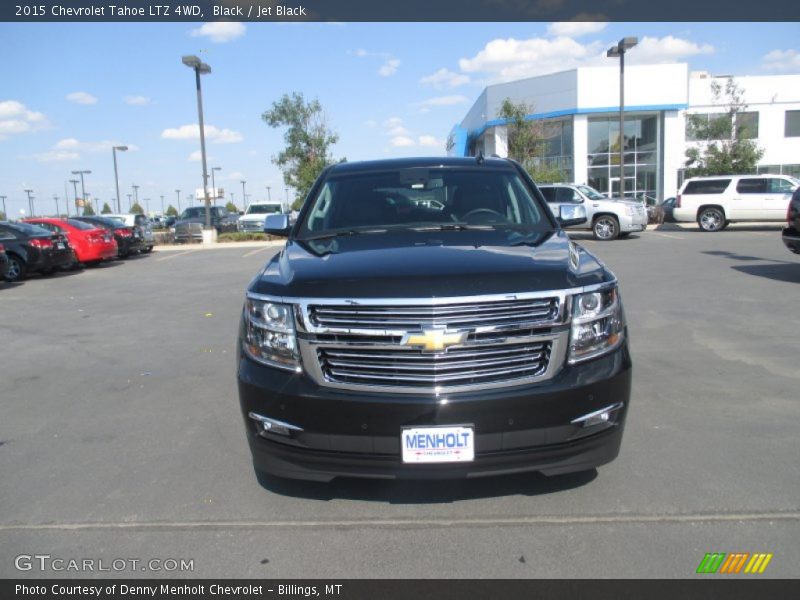 Black / Jet Black 2015 Chevrolet Tahoe LTZ 4WD