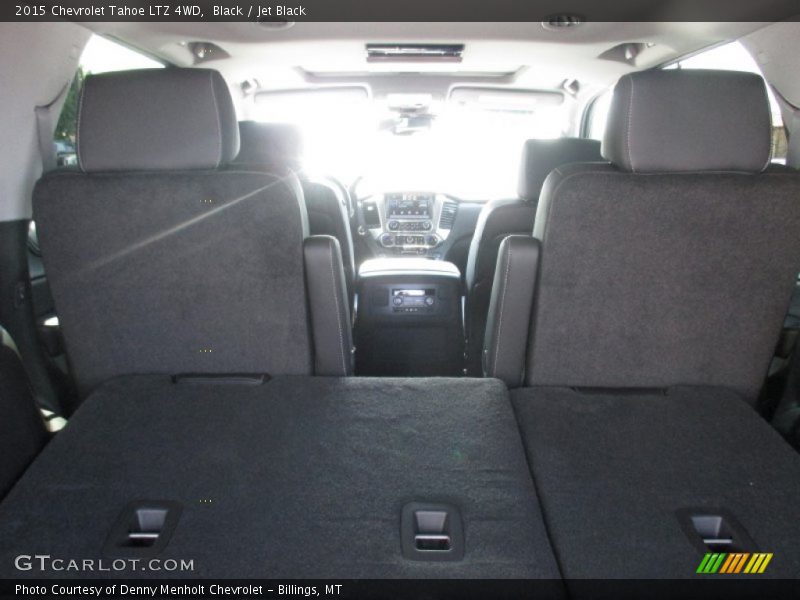 Black / Jet Black 2015 Chevrolet Tahoe LTZ 4WD
