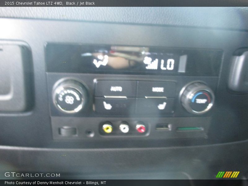 Black / Jet Black 2015 Chevrolet Tahoe LTZ 4WD