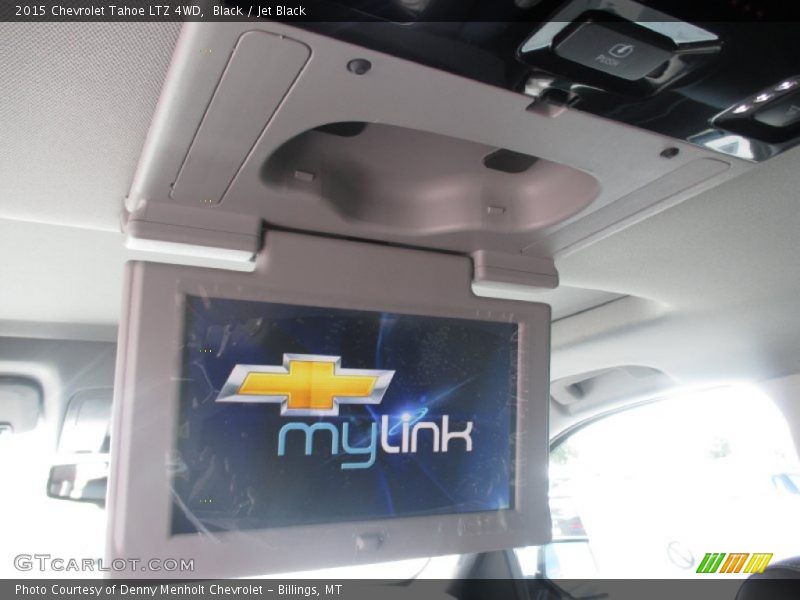 Black / Jet Black 2015 Chevrolet Tahoe LTZ 4WD