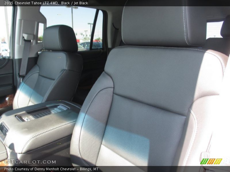 Black / Jet Black 2015 Chevrolet Tahoe LTZ 4WD