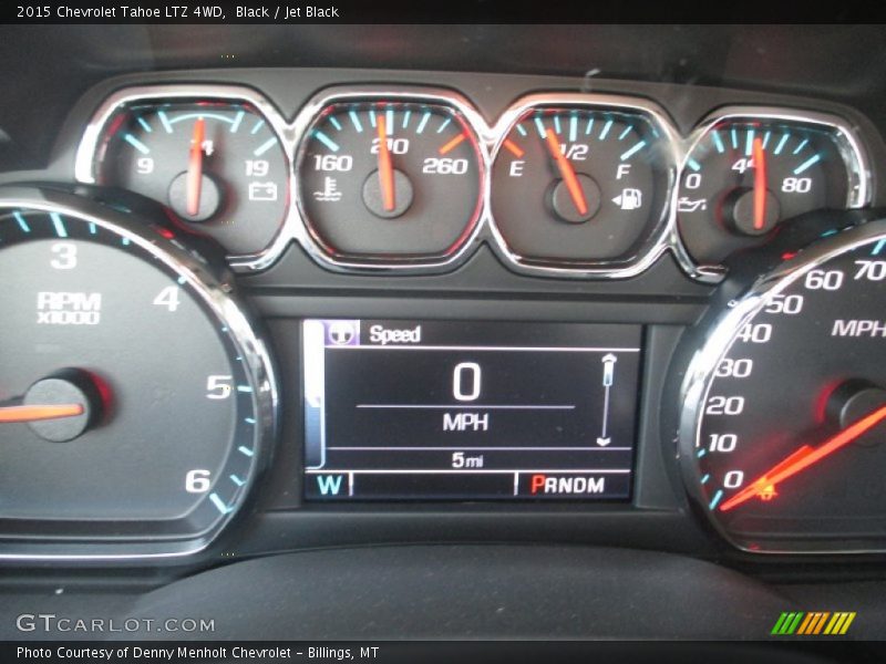 Black / Jet Black 2015 Chevrolet Tahoe LTZ 4WD