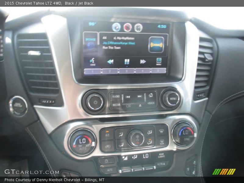 Black / Jet Black 2015 Chevrolet Tahoe LTZ 4WD