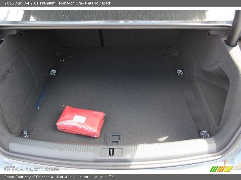 Monsoon Gray Metallic / Black 2015 Audi A4 2.0T Premium