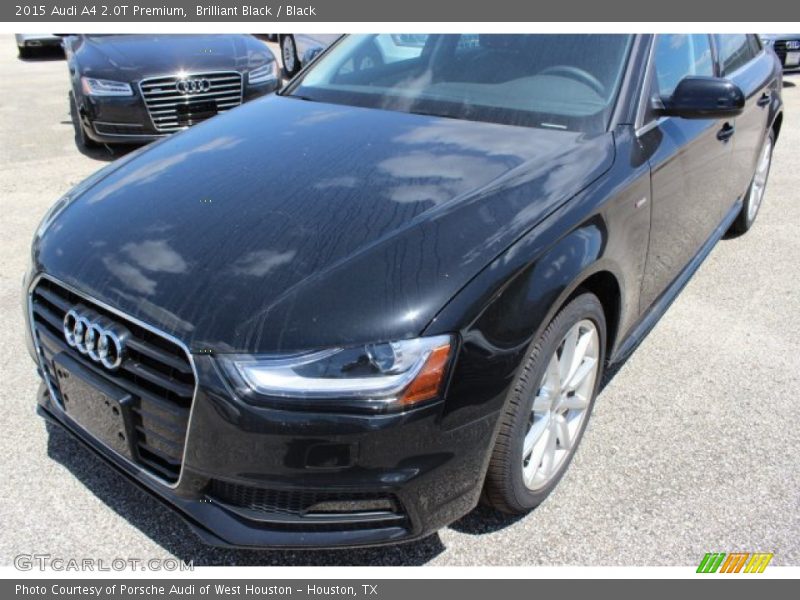 Brilliant Black / Black 2015 Audi A4 2.0T Premium