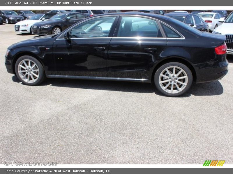 Brilliant Black / Black 2015 Audi A4 2.0T Premium