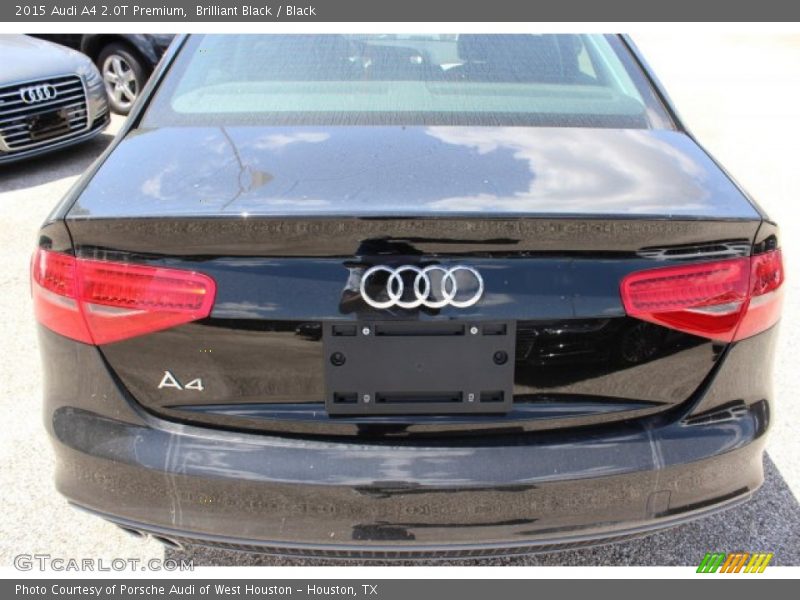 Brilliant Black / Black 2015 Audi A4 2.0T Premium