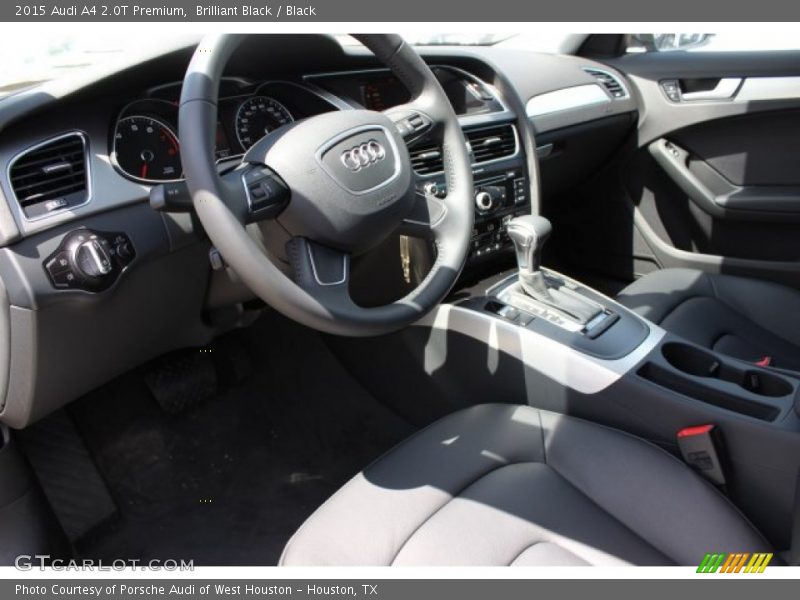 Brilliant Black / Black 2015 Audi A4 2.0T Premium