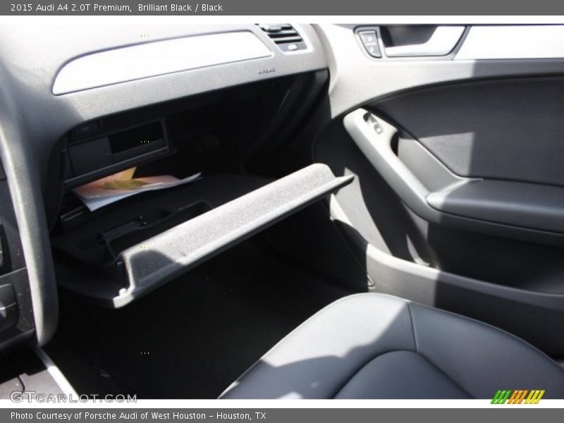 Brilliant Black / Black 2015 Audi A4 2.0T Premium