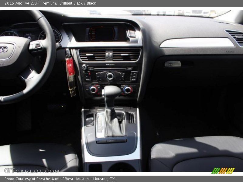 Brilliant Black / Black 2015 Audi A4 2.0T Premium