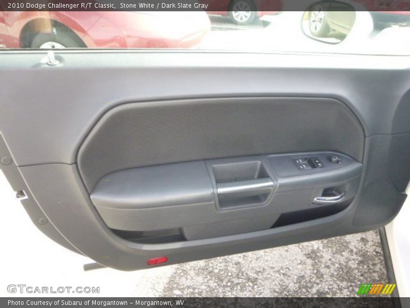 Stone White / Dark Slate Gray 2010 Dodge Challenger R/T Classic