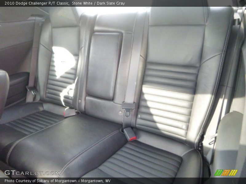 Stone White / Dark Slate Gray 2010 Dodge Challenger R/T Classic