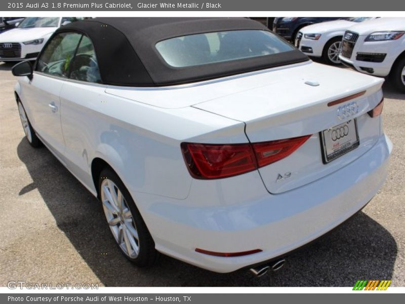 Glacier White Metallic / Black 2015 Audi A3 1.8 Premium Plus Cabriolet