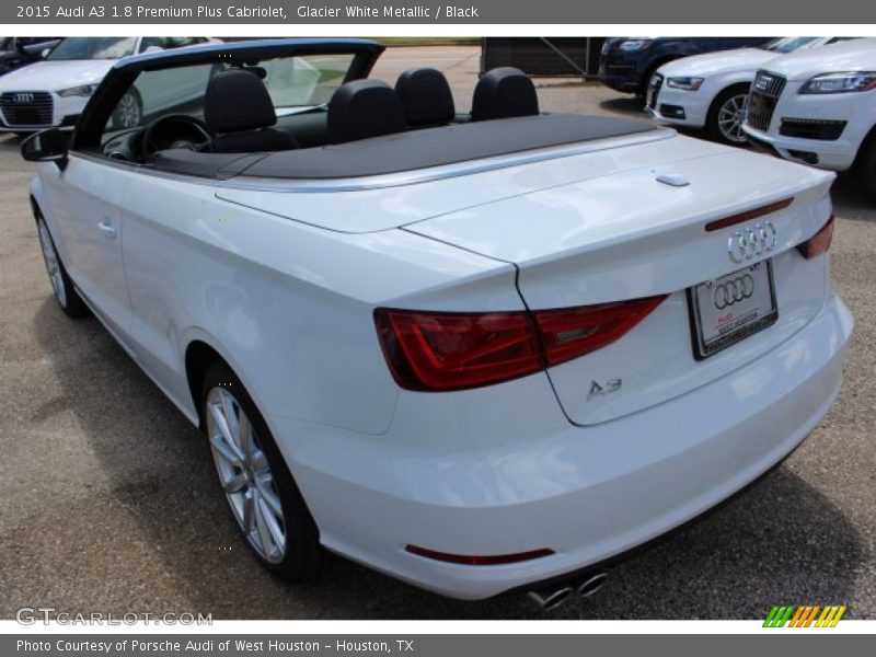 Glacier White Metallic / Black 2015 Audi A3 1.8 Premium Plus Cabriolet
