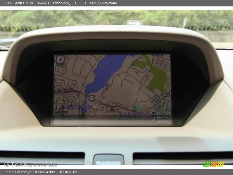 Bali Blue Pearl / Graystone 2013 Acura MDX SH-AWD Technology