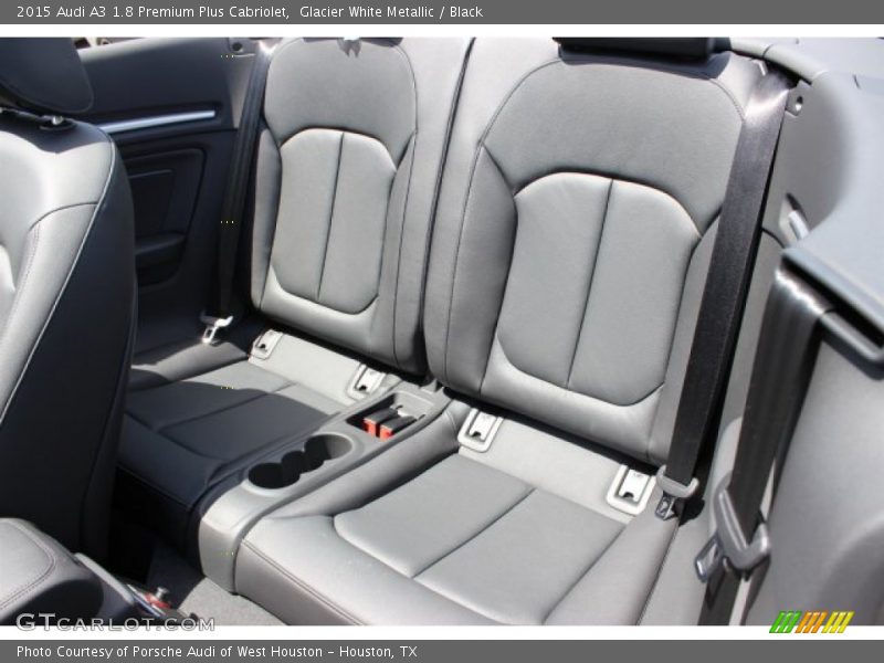 Glacier White Metallic / Black 2015 Audi A3 1.8 Premium Plus Cabriolet