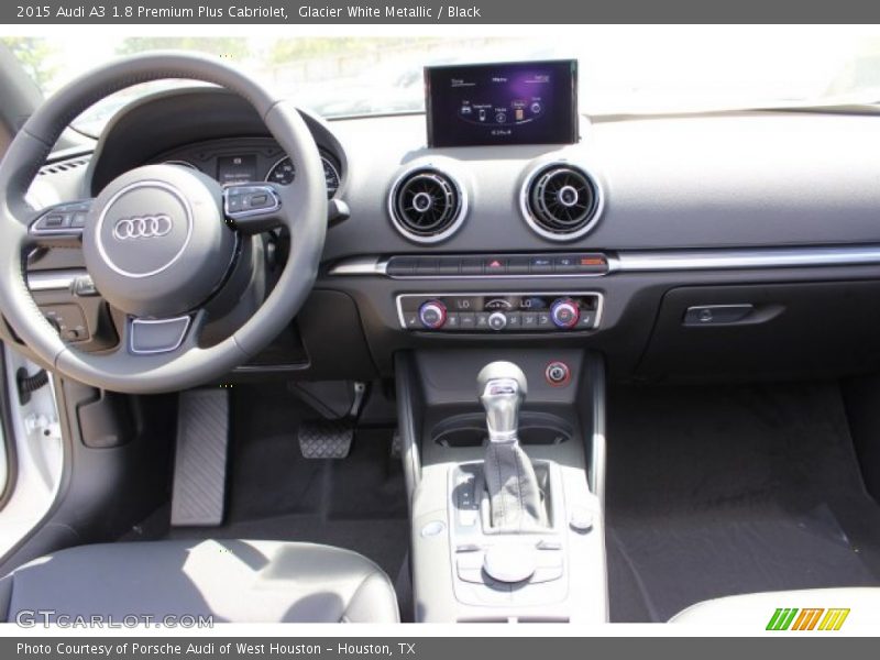 Glacier White Metallic / Black 2015 Audi A3 1.8 Premium Plus Cabriolet