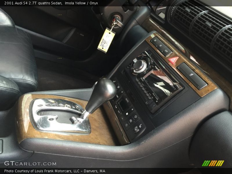 Imola Yellow / Onyx 2001 Audi S4 2.7T quattro Sedan