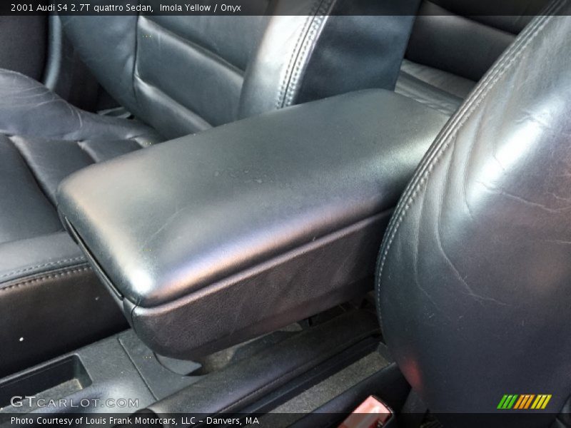 Imola Yellow / Onyx 2001 Audi S4 2.7T quattro Sedan